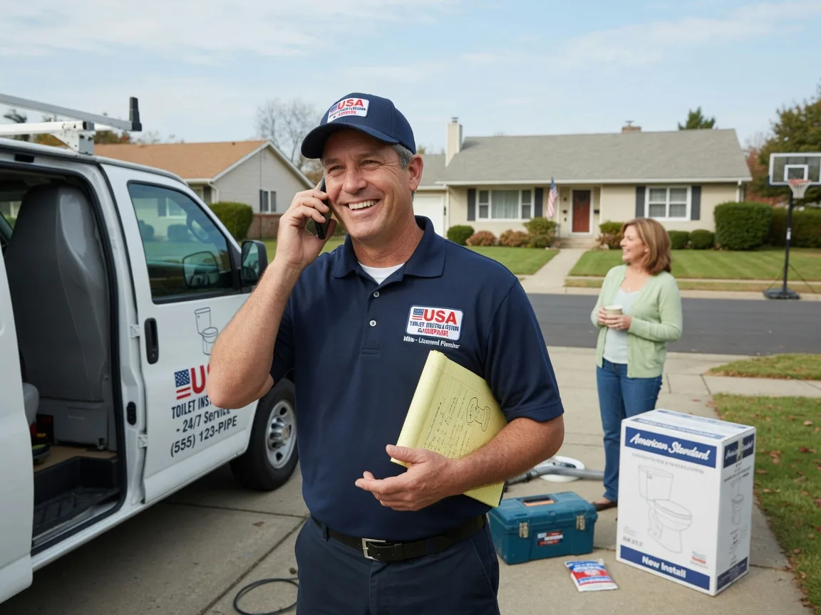 Toilet Installation Uehling, NE FAQs